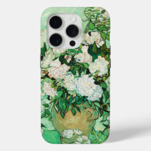 Coque Case-Mate iPhone Vase aux roses roses, Vincent Van Gogh