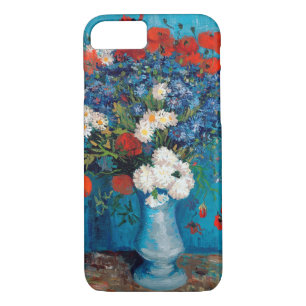 Case-Mate iPhone Case Vase avec Cornflowers et Poppies, Van Gogh