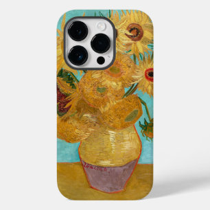 Coque Case-Mate iPhone Vase avec douze tournesols   Van Gogh  