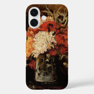 Coques iPhone 16 Vase avec oeillets par Vincent van Gogh