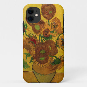 Case-Mate iPhone Case Vase avec quinze tournesols