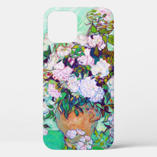 Case-Mate iPhone Case Vase avec Roses par Vincent Van Gogh vibrant