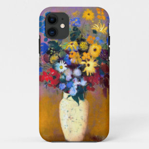 Case-Mate iPhone Case Vase blanc avec fleurs Odilon Redon