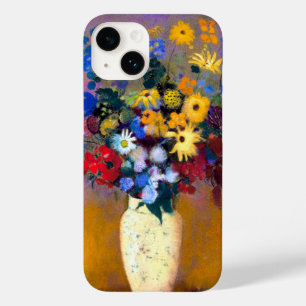 Coque Case-Mate iPhone Vase blanc avec fleurs Odilon Redon