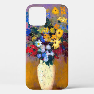 Case-Mate iPhone Case Vase blanc avec fleurs Odilon Redon