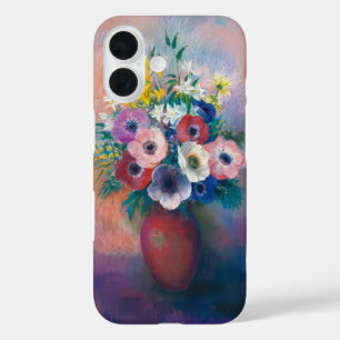 Coque Pour iPhone 16 Vase D’anémones   Odilon Redon