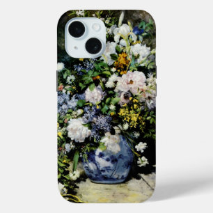 Coque Pour iPhone 15 Vase de fleurs