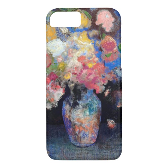 Coques Case-Mate iPhone Vase de fleurs, Redon (Dos)