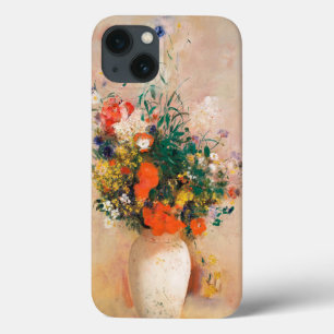Case-Mate iPhone Case Vase des fleurs de Redon Post-impressionniste