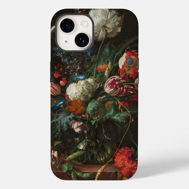 Coques Case-Mate iPhone Vase des fleurs - Jan Davidsz. de Heem (Verso)
