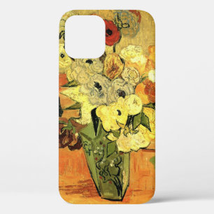Etui iPhone Case-Mate Vase japonais, roses, anémones par Vincent van Gog