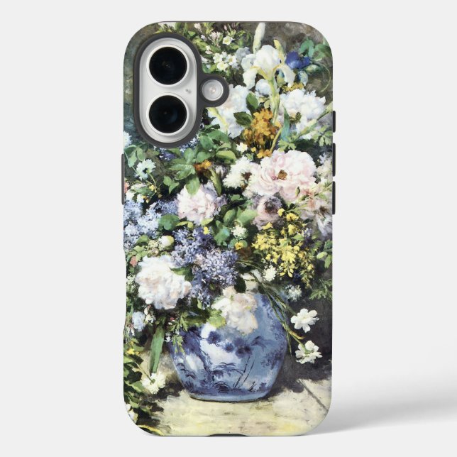 Coques Case-Mate iPhone Vase of Flowers by Remoir Phone Cover (Verso)