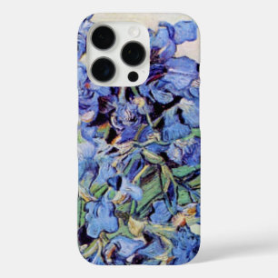 Coque iPhone 16 Pro Vase Still Life avec Irises par Vincent van Gogh