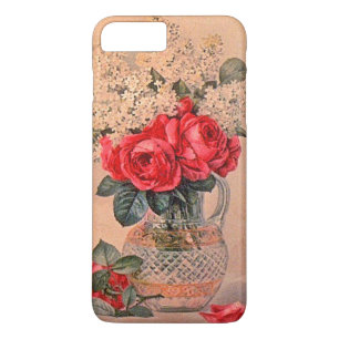Case-Mate iPhone Case Vase vintage avec fleurs