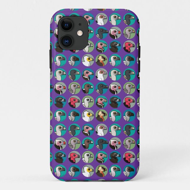 Coques Case-Mate iPhone Vautours de Vieux Monde (Dos)