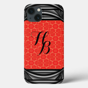 Coques Pour iPhone Veatrice Fireside Beau Monogramme