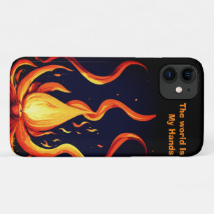 Case-Mate iPhone Case "Vecteur de flamme surréaliste Art-4K Render pour