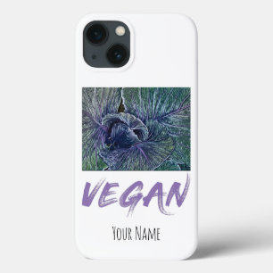 Case-Mate iPhone Case Vegan Red Cabbage