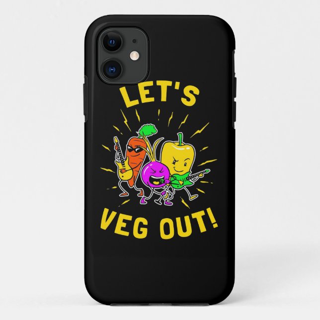 Coques Case-Mate iPhone Végétarien Laisser Vegan Sortir (Dos)