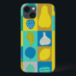 Etui iPhone 13 Veggie Blocks I<br><div class="desc">Décorations pour la maison</div>