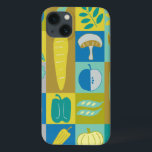 Etui iPhone Case-Mate Veggie Blocks II<br><div class="desc">Décorations pour la maison</div>