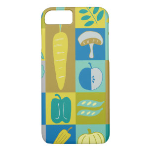 Coques Pour iPhone Veggie Blocks II