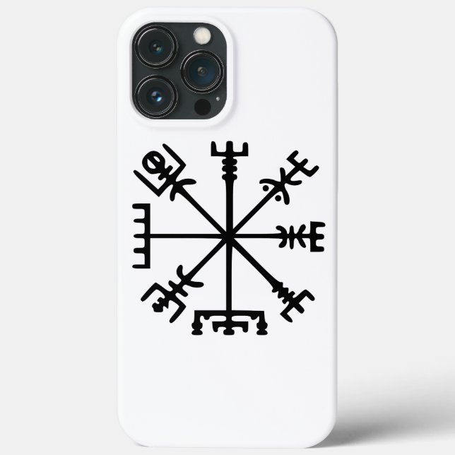 Coques Case-Mate iPhone Vegvísir (Viking Compass) (Verso)