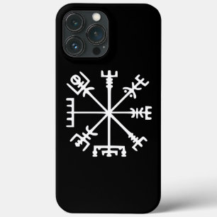Coques Pour iPhone Vegvísir (Viking Compass)