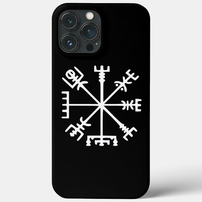 Coques Case-Mate iPhone Vegvísir (Viking Compass) (Verso)