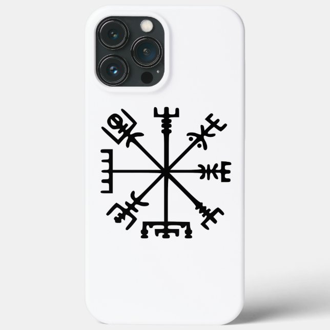 Coques Case-Mate iPhone Vegvísir (Viking Compass) (Verso)