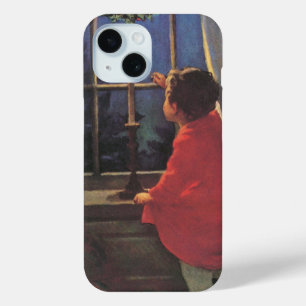 Coque Case-Mate iPhone Veille de Noël vintage par Jessie Willcox Smith