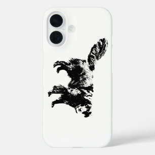 Coque Pour iPhone 16 Veille nocturne, Coeur jouant