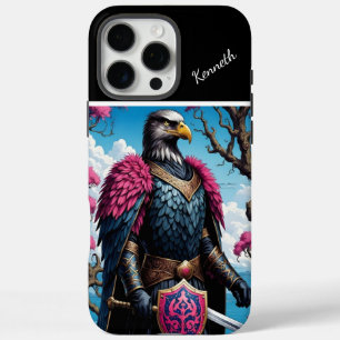 Coque iPhone 16 Pro Max Veillée d'Eagle Knight