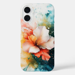Coque Pour iPhone 16 Veines du lever du soleil