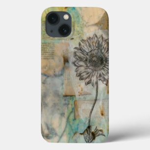 iPhone 13 Case Vellum Floral I
