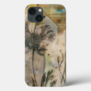 iPhone 13 Case Vellum Floral II