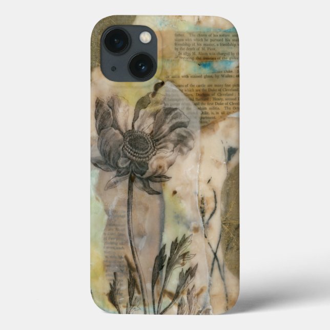 Coques Case-Mate iPhone Vellum Floral II (Verso)