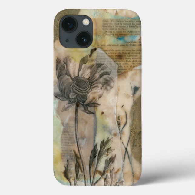 Coques Case-Mate iPhone Vellum Floral II (Verso)