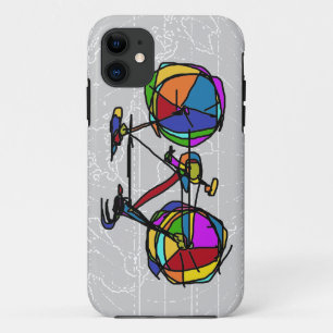 Coque Case-Mate Pour iPhone vélo coloré pop art