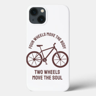 Case-Mate iPhone Case Vélo cool Design - Tow Wheels Move The Soul