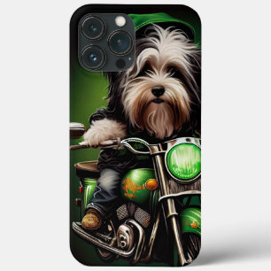 Case-Mate iPhone Case Vélo de conduite de chien Havanais St. Patrick's D