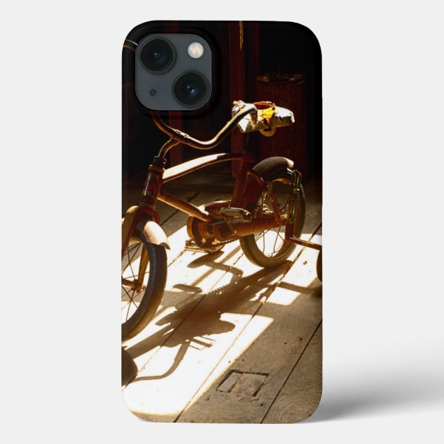 Coques Case-Mate iPhone Vélo d'enfant à l'ancienne minoterie (Verso)