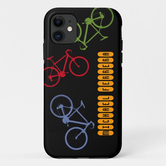Coques Case-Mate iPhone vélo . deux roues . vélo . cool (Dos)