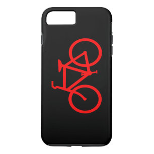 Case-Mate iPhone Case Vélo noir et rouge
