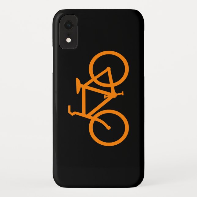 Coques Case-Mate iPhone Vélo Orange (Dos)