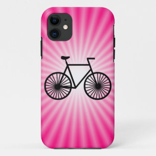 Coques Pour iPhone Vélo rose