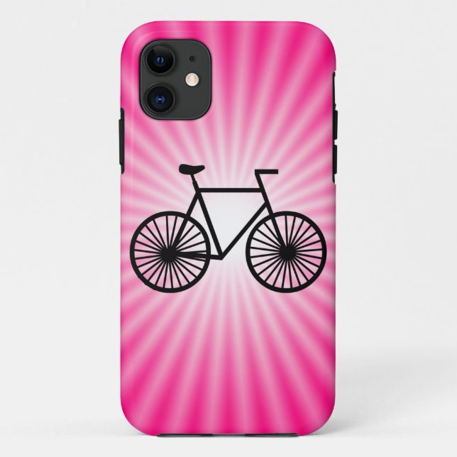 Coques Case-Mate iPhone Vélo rose (Dos)