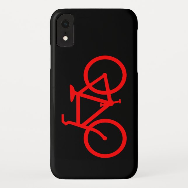 Coques Case-Mate iPhone Vélo Rouge (Dos)
