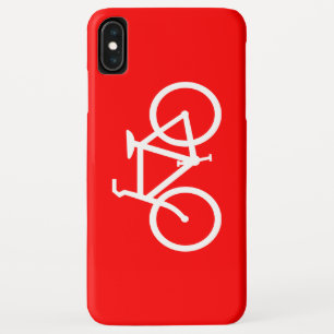 Coque Case-Mate Pour iPhone Vélo rouge et blanc