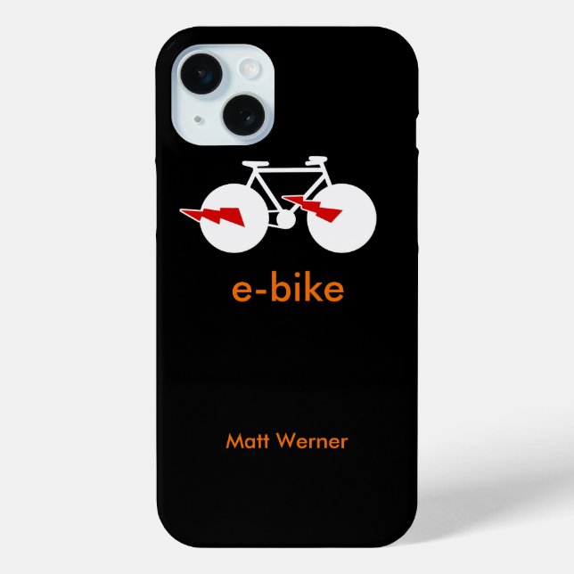Coques Case-Mate iPhone vélo = vélo = vélo . agréable (Verso)